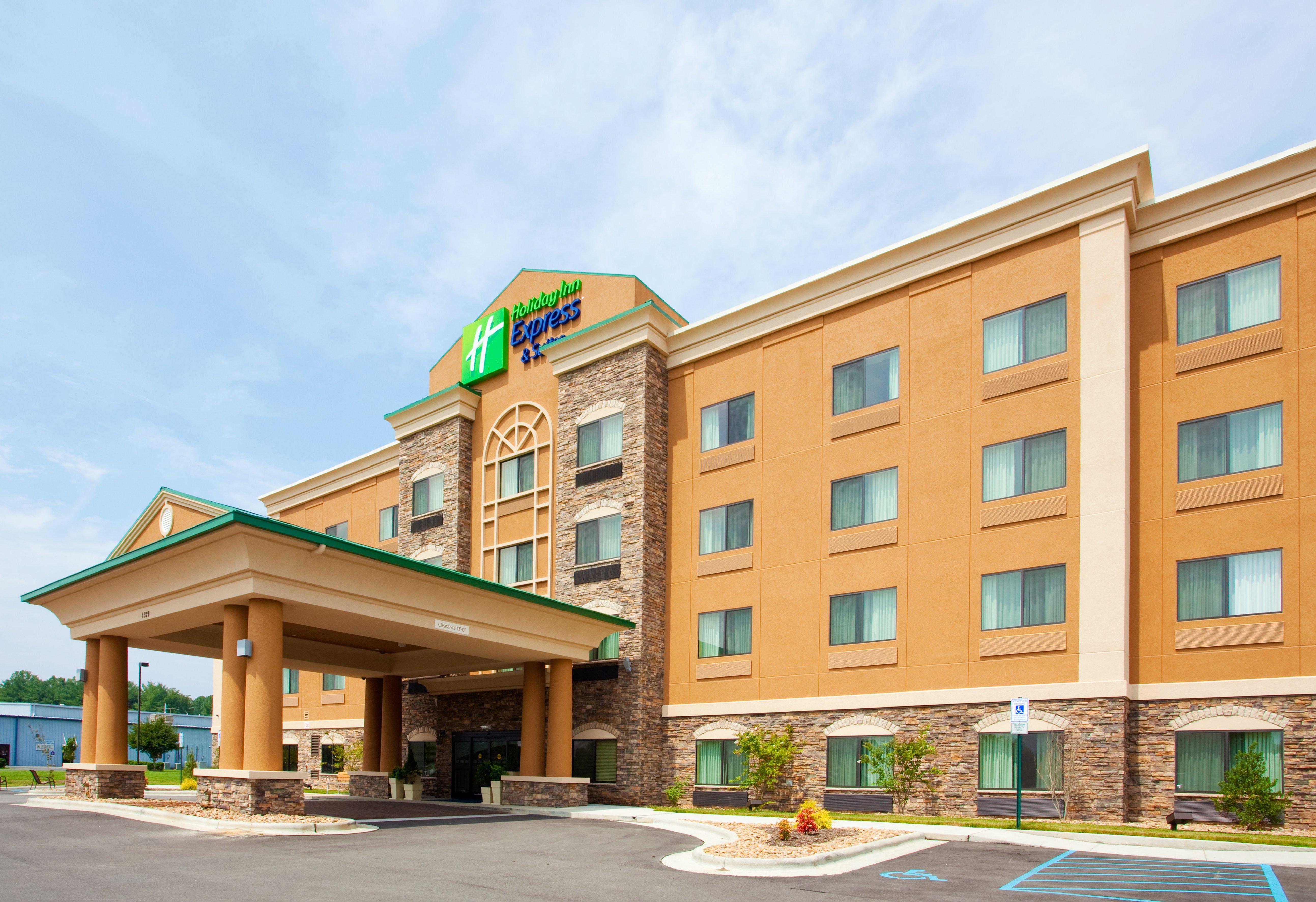 Holiday Inn Express Hotel & Suites Mount Airy By Ihg Bagian luar foto