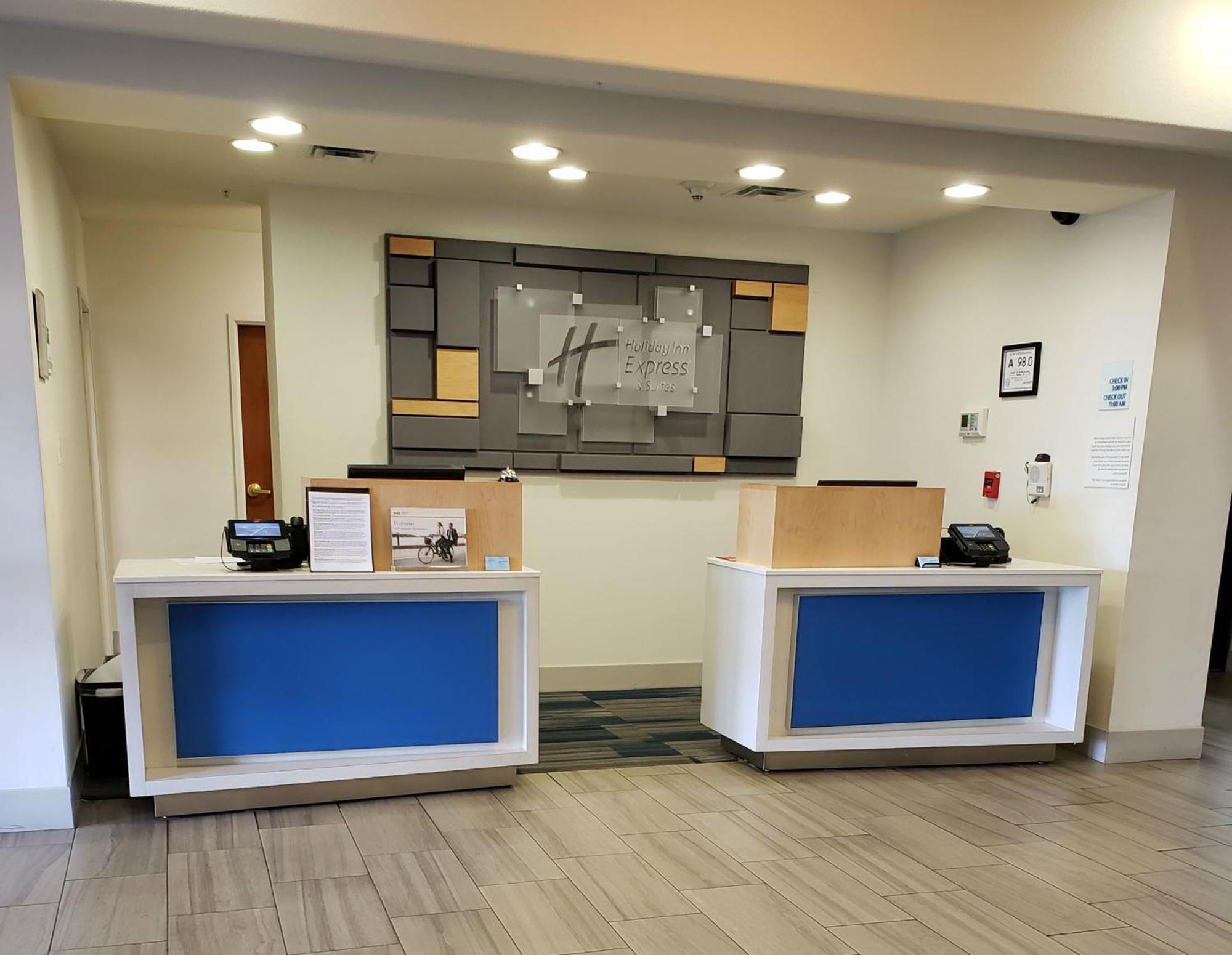 Holiday Inn Express Hotel & Suites Mount Airy By Ihg Bagian luar foto