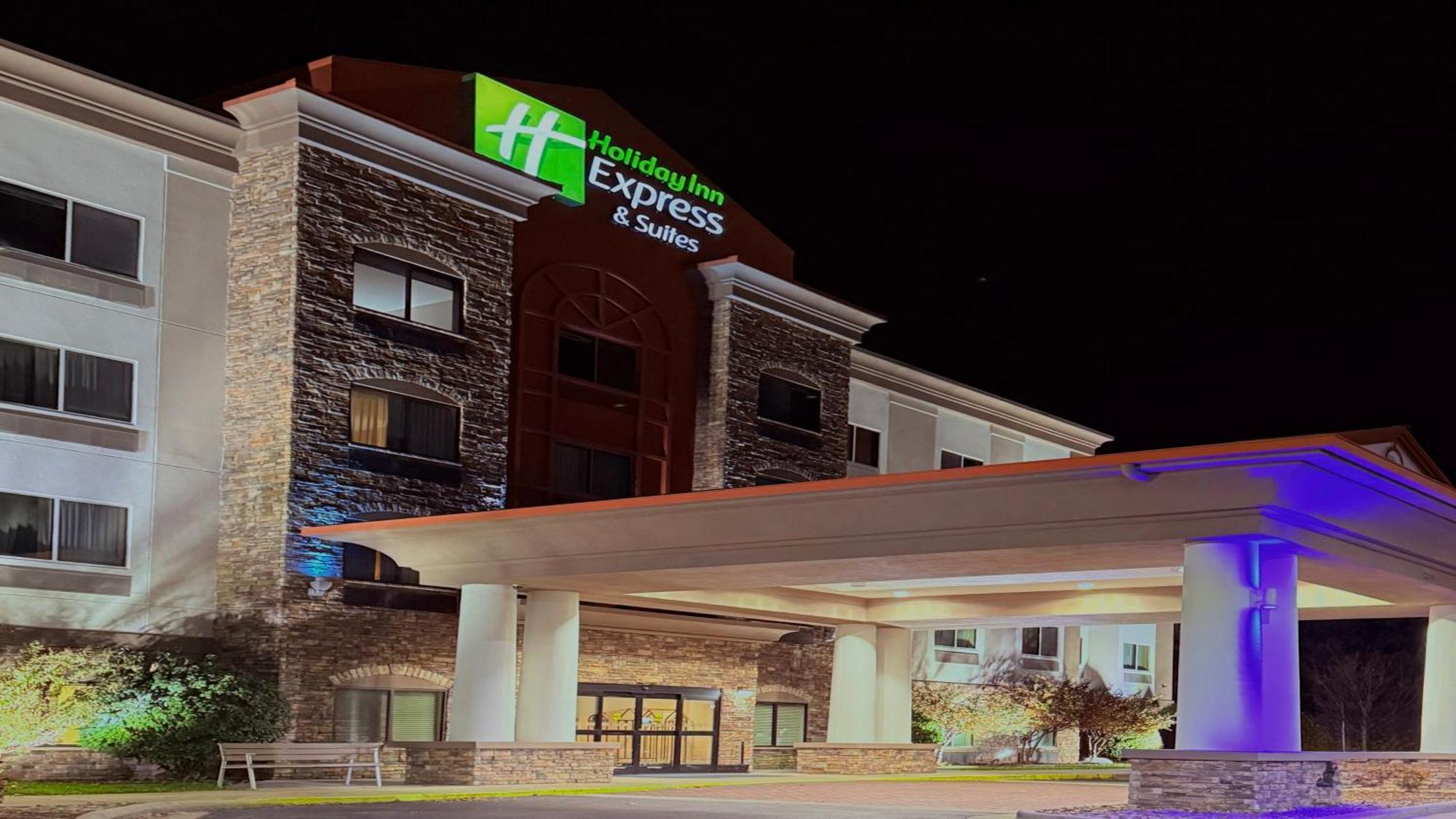 Holiday Inn Express Hotel & Suites Mount Airy By Ihg Bagian luar foto